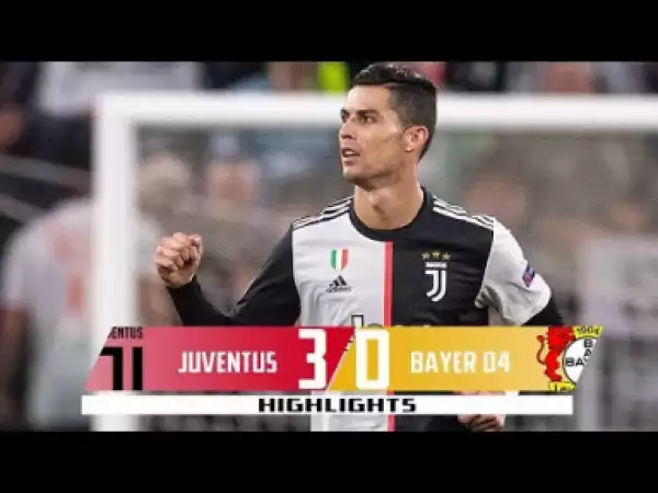 Juventus vs Bayer Leverkusen  3  -  0 | UCL All Goals & Highlights | 01-10-2019